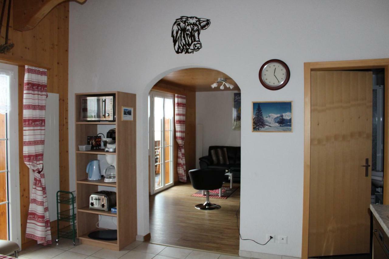 Chalet Verbrunnenhaus Grindelwald Dış mekan fotoğraf