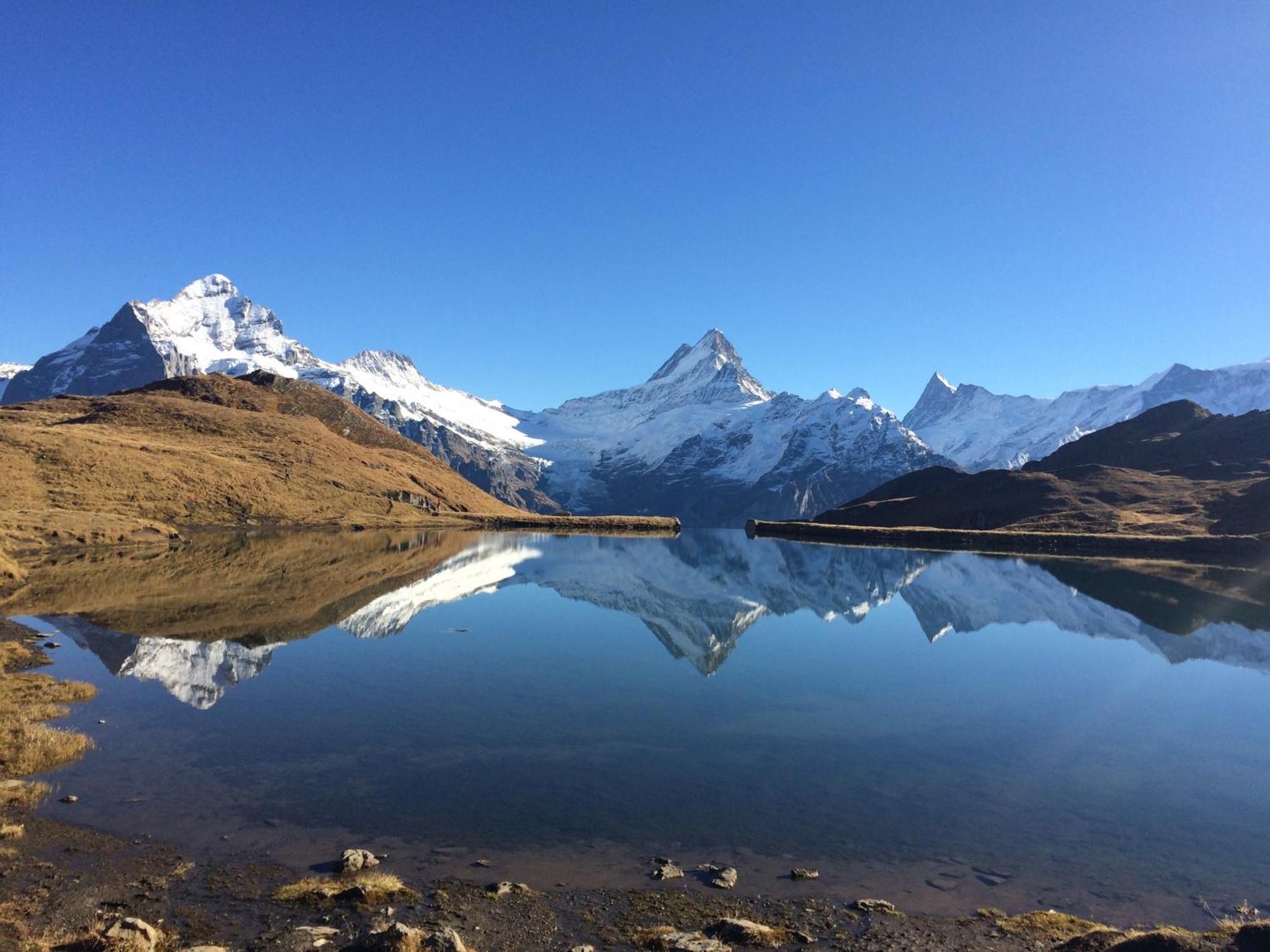 Chalet Verbrunnenhaus Grindelwald Dış mekan fotoğraf