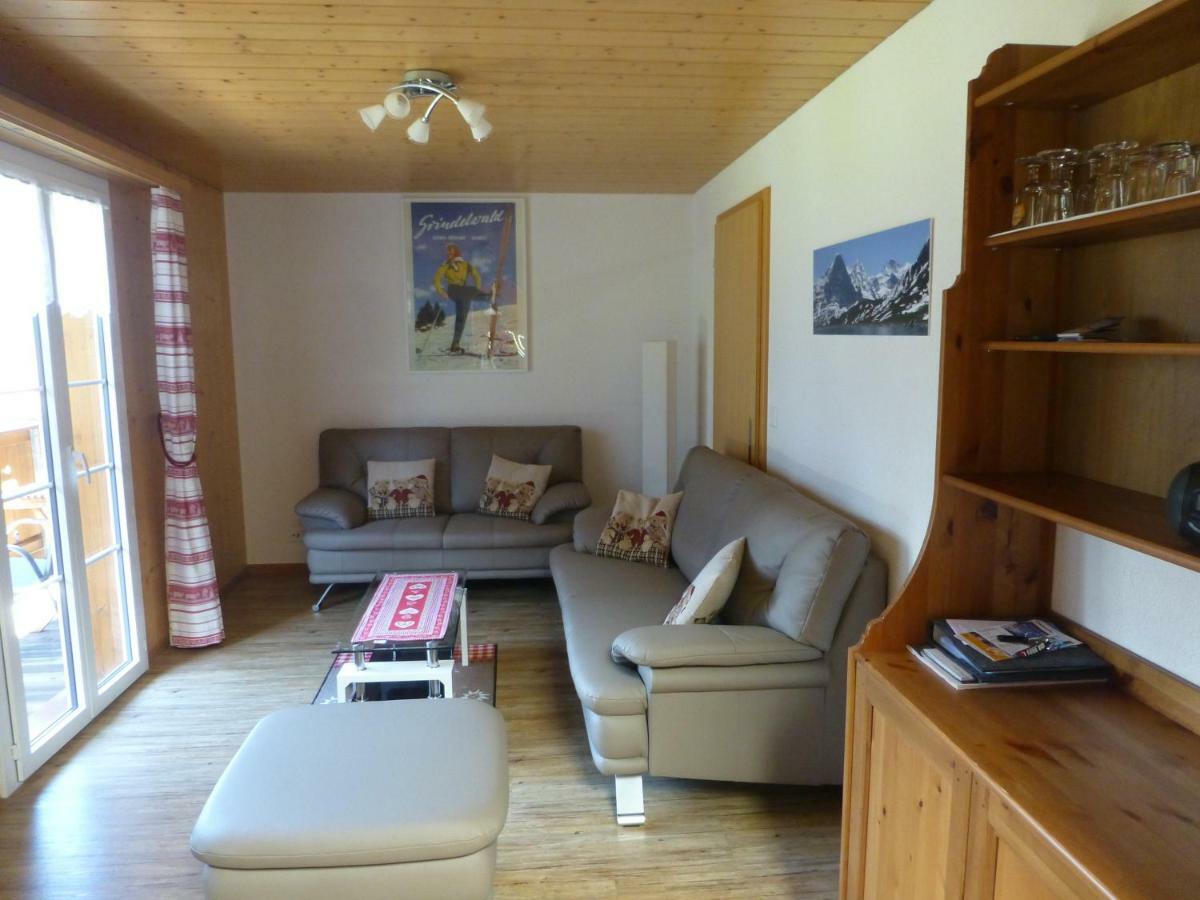 Chalet Verbrunnenhaus Grindelwald Dış mekan fotoğraf