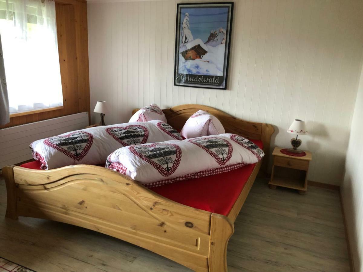 Chalet Verbrunnenhaus Grindelwald Dış mekan fotoğraf