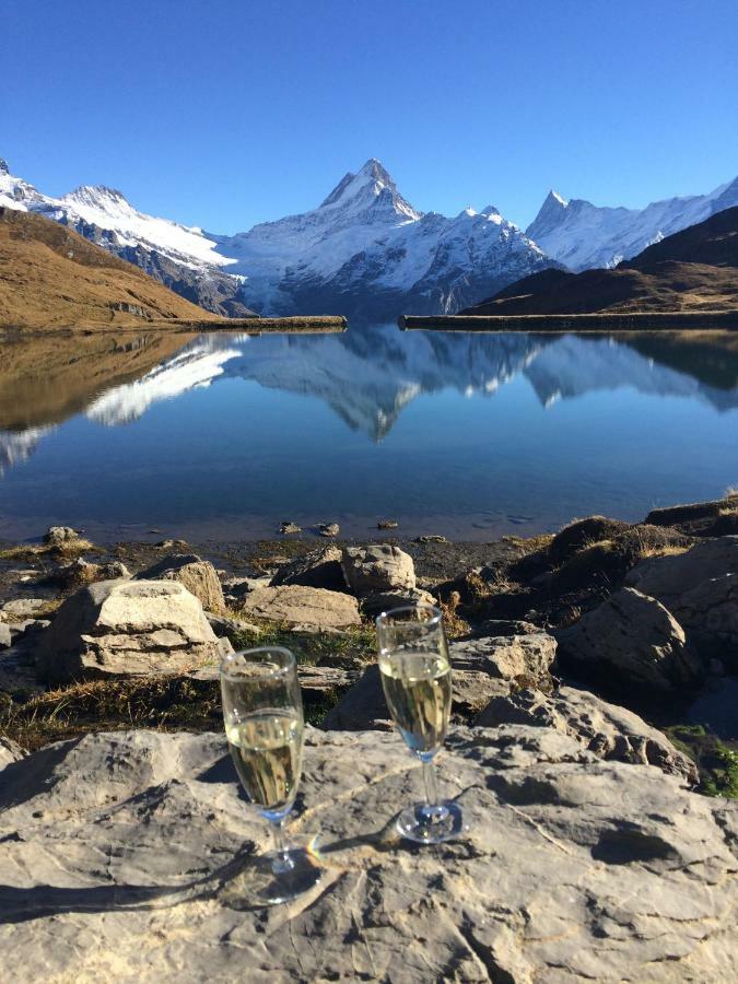 Chalet Verbrunnenhaus Grindelwald Dış mekan fotoğraf