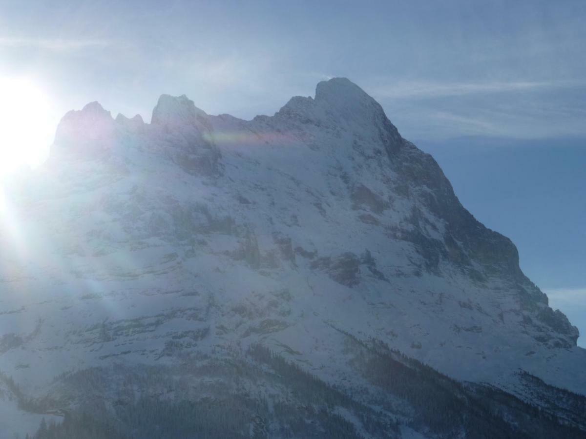 Chalet Verbrunnenhaus Grindelwald Dış mekan fotoğraf